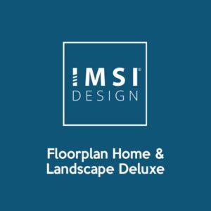 Floorplan Home and Landscape Deluxe, Softvire
